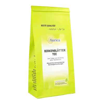 Birkenblaetter Tee Dab Aurica 100 g od AURICA Naturheilm.u.Naturwaren G PZN 04606030
