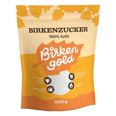 Birkengold Birkenzucker Beutel