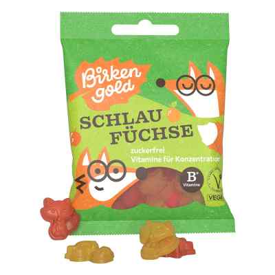 Birkengold Schlaufüchse Bonbons