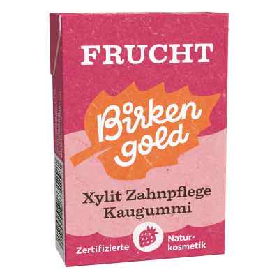 Birkengold Zahnpflege Natur Kaugummi Frucht