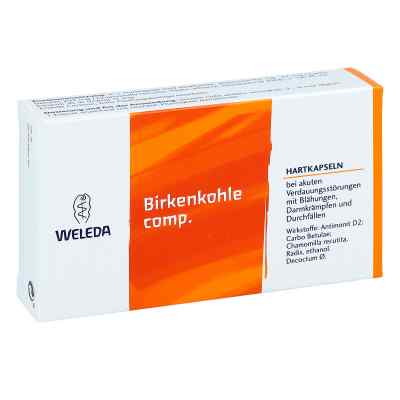 Birkenkohle comp. Kapseln 20 szt. od WELEDA AG PZN 01390144
