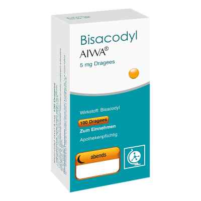 Bisacodyl Aiwa 5 mg drażetki 100 szt. od T & D Pharma GmbH PZN 15232549