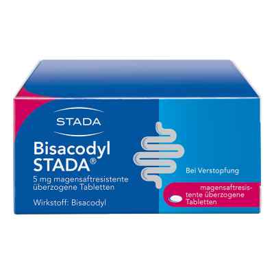 Bisacodyl Stada 5 Mg tabletki 100 szt. od STADA Consumer Health Deutschland GmbH PZN 17483066