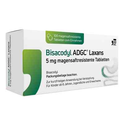 Bisakodyl ADGC środek przeczyszczający 5 mg 100 szt. od Zentiva Pharma GmbH PZN 18026572