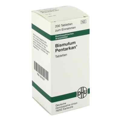 Bismutum Pentarkan tabletki 200 szt. od DHU-Arzneimittel GmbH & Co. KG PZN 03216137