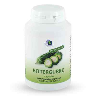 Bittergurke 500 mg 10:1 Ekstrakt Kapsułki