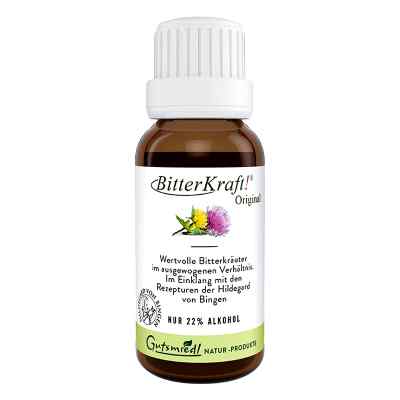 Bitterkraft Original flüssig 20 ml od Bitterkraft GmbH PZN 11141301