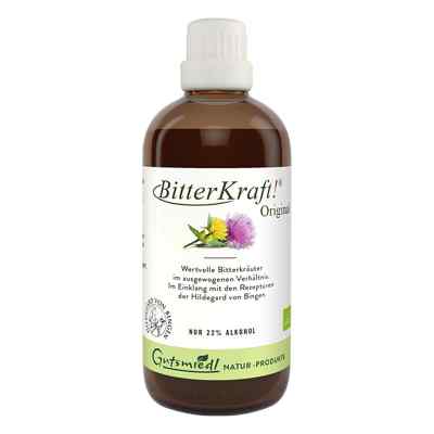 Bitterkraft Original Płyn 100 ml od Bitterkraft GmbH PZN 04651935