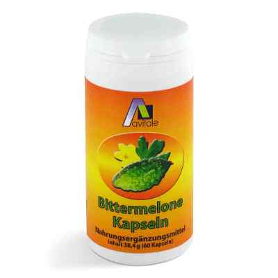 Bittermelone 500 mg kapsułki 60 szt. od Avitale GmbH PZN 00060249