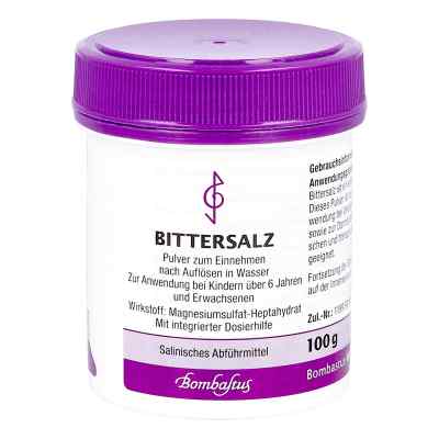 Bittersalz w proszku 100 g od Bombastus-Werke AG PZN 01569860