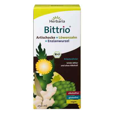 Bittrio Elixier płyn 250 ml od Herbaria Kräuterparadies GmbH PZN 10534702