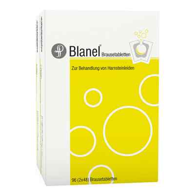 Blanel tabletki musujące 96 szt. od Dr. Pfleger Arzneimittel GmbH PZN 02204362