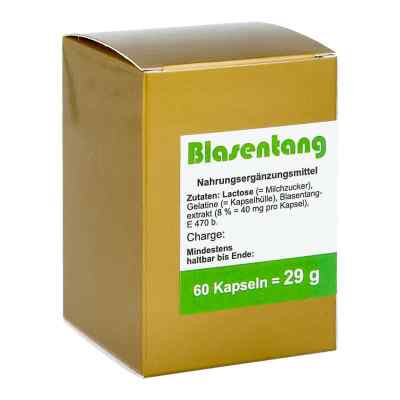 Blasentang kapsułki 60 szt. od FBK-Pharma GmbH PZN 00004860