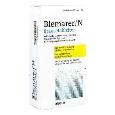 Blemaren N Brausetabl. 50 szt. od Aristo Pharma GmbH PZN 04078045