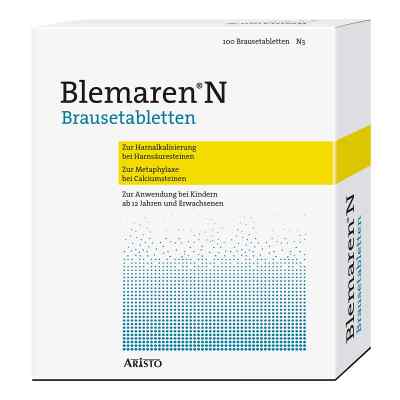 Blemaren N Tabletki musujące 100 szt. od Aristo Pharma GmbH PZN 06171895