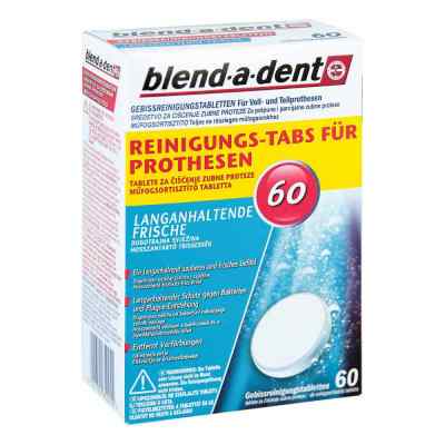 Blend A Dent tabletki do czyszczenia protez 60 szt. od Procter & Gamble GmbH PZN 01624820