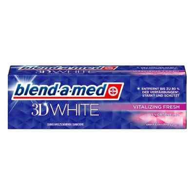 Blend A Med 3D White odświeżająca pasta do zębów 75 ml od Procter & Gamble GmbH PZN 12567893