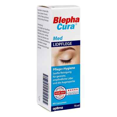 Blepha Cura w zawiesinie 70 ml od OPTIMA Pharmazeutische GmbH PZN 00188073