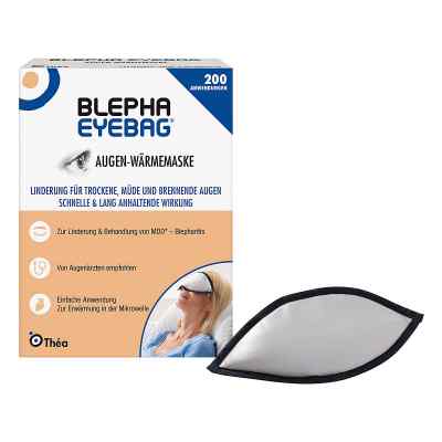 Blepha Eyebag maska grzewcza na oczy 1 szt. od Thea Pharma GmbH PZN 17538293