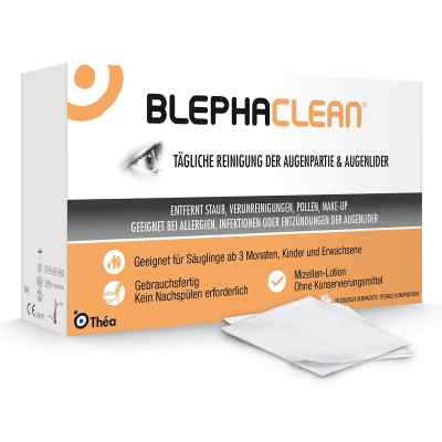 Blephaclean kompresy sterylne 20 szt. od Thea Pharma GmbH PZN 03658390