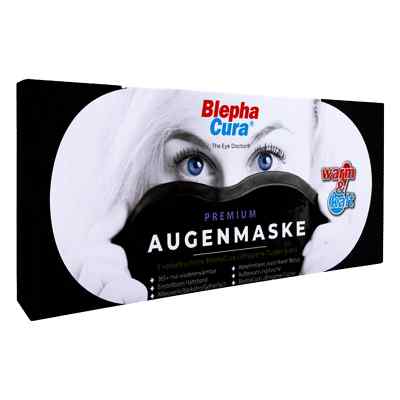 Blephacura Ted Augen-wärme maska 1 szt. od OPTIMA Pharmazeutische GmbH PZN 11852918
