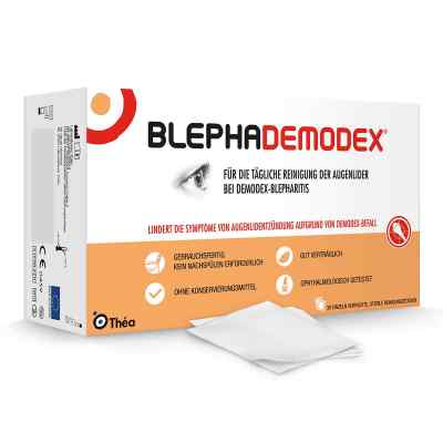 Blephademodex sterile chusteczki 30 szt. od Thea Pharma GmbH PZN 14039833