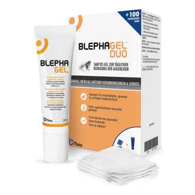 Blephagel Duo 30 g preparat do oczyszczania brwi i powiek