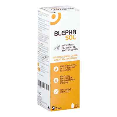 Blephasol płyn micelarny do pielęgnacji wrażliwych powiek 100 ml od LABORATOIRES THEA PZN 08300379