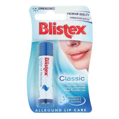 Blistex Classic balsam do ust Sf 10 4.25 g od delta pronatura Dr. Krauss & Dr. PZN 00475401