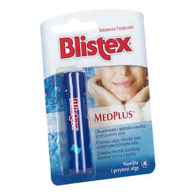 Blistex Medplus Balsam do ust 4.25 g od BLISTEX INC PZN 08304946