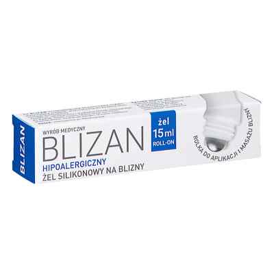 Blizan Żel na blizny silikonowy 15 g od ARTESPHARM SP. Z O.O. PZN 08304806