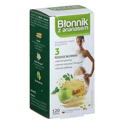 Błonnik z ananasem Colfarm tabletki