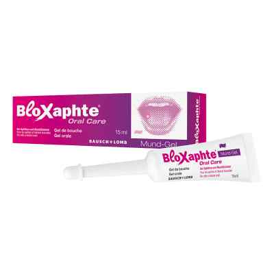 Bloxaphte Oral Care Mund-gel 15 ml od Dr. Gerhard Mann Chem.-pharm.Fab PZN 13983211