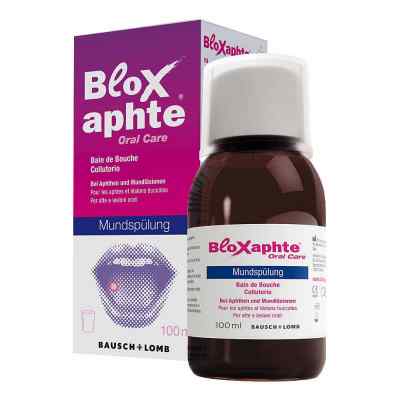 Bloxaphte Oral Care Płyn do płukania jamy ustnej - Afty, uszkodz