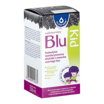 Blu Kid płyn 150 ml od OLEOFARM SP. Z O.O. PZN 08302019