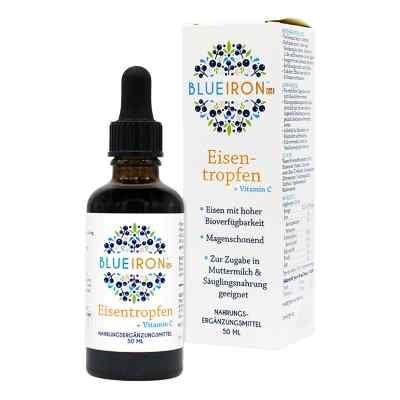 Blueiron Krople żelaza + Witamina C 50 ml od Hager Pharma GmbH PZN 19834297