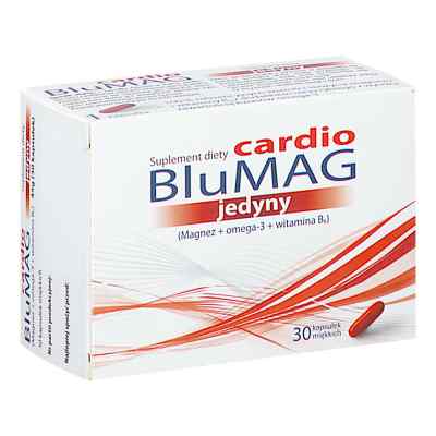 Blumag Cardio Jedyny kapsułki 30  od PRZEDSIĘBIORSTWO PRODUKCJI FARMACEUTYCZNEJ HASCO-L PZN 08304538