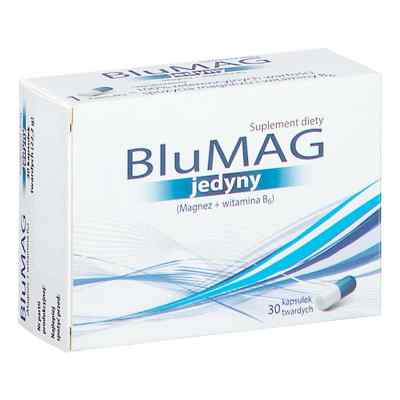 Blumag jedyny kapsułki twarde 30  od PRZEDSIĘBIORSTWO PRODUKCJI FARMACEUTYCZNEJ HASCO-L PZN 08304490