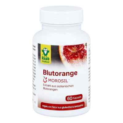 Blutorange Morosil Kapseln 60 szt. od ALLPHARM Vertriebs GmbH PZN 18772341