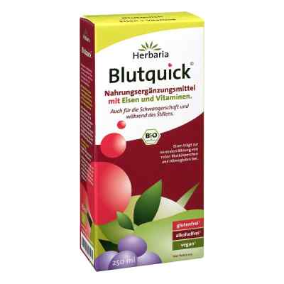 Blutquick sok 250 ml od Herbaria Kräuterparadies GmbH PZN 10534671