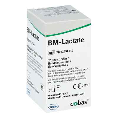 Bm Test Lactate Teststreifen 25 szt. od Roche Diagnostics Deutschland Gm PZN 01327677
