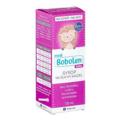 Bobolen Baby Syrop na suchy kaszel 115 ml od POLSKI LEK  PZN 08303612