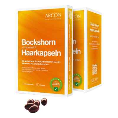 Bockshorn Mikronährstoff kapsułki 240 szt. od Arcon International GmbH PZN 08101343