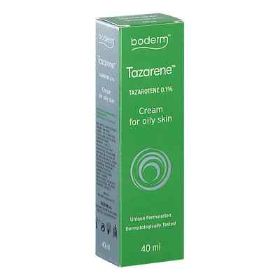 Boderm Tazarene Krem do skóry tłustej 0,1% tazaroten 40 ml od PZN 08305114