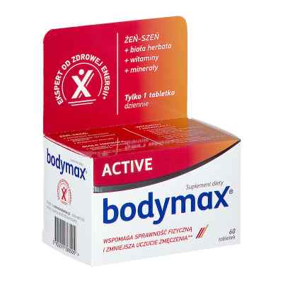 Bodymax Active 60  od ORKLA HEALTH A/S PZN 08301051