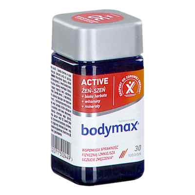Bodymax Active tabletki 30  od ORKLA CARE A/S PZN 08303803
