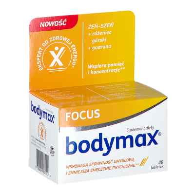 Bodymax Focus 30  od ORKLA HEALTH A/S PZN 08301066