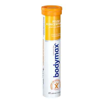 Bodymax Pełna Koncentracja 20 tabl. od ORKLA HEALTH A/S PZN 08301070