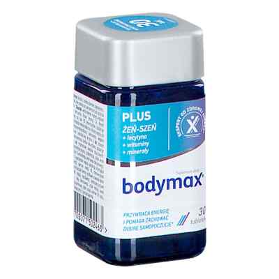 Bodymax Plus tabletki 30  od ORKLA CARE A/S PZN 08303801