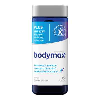 Bodymax Plus tabletki 60  od ORKLA HEALTH A/S PZN 08300493